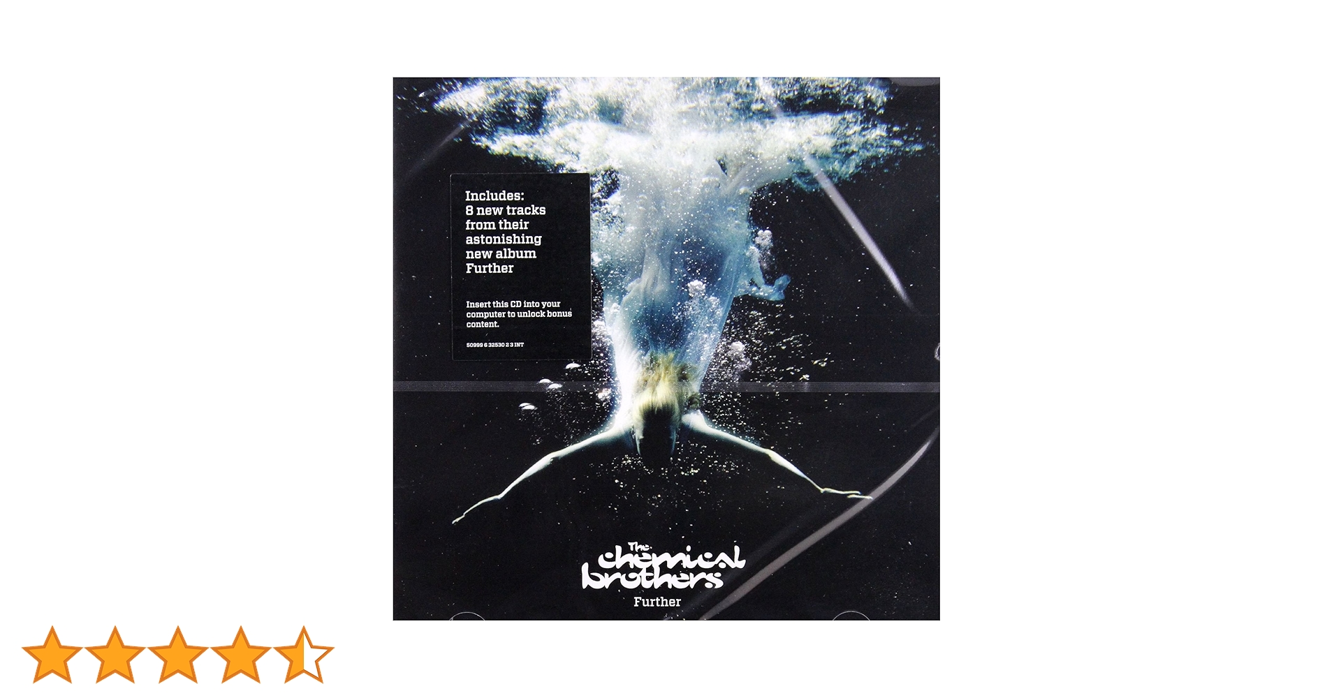 The Chemical Brothers - Further中古レコード 71BoYybhAXL._AC_UL210_SR210,